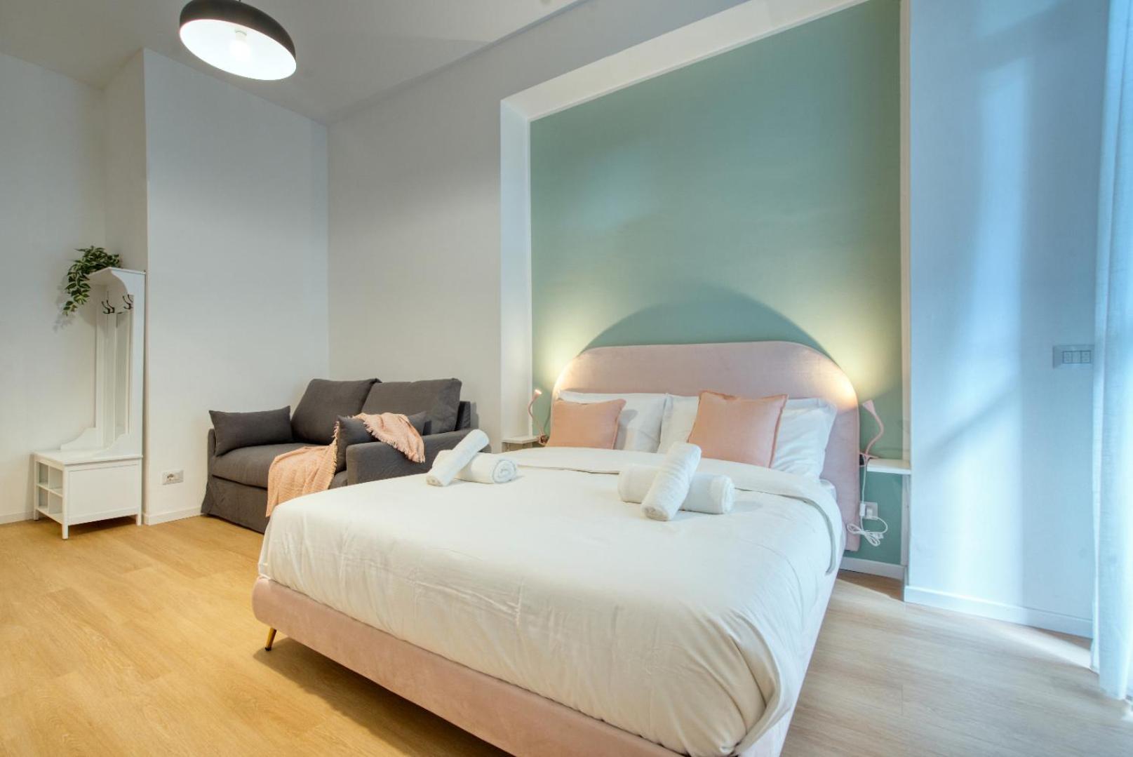 Italianflat - Elegant With Balcony In Navigli Gasthuis Milaan